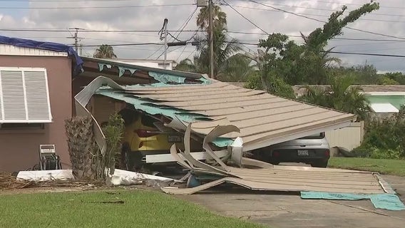'A war zone': Dozens rebuilding after EF-1 tornado touches down in Brevard County