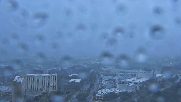 Weather Impact Day: Showers and storms possible on Monday