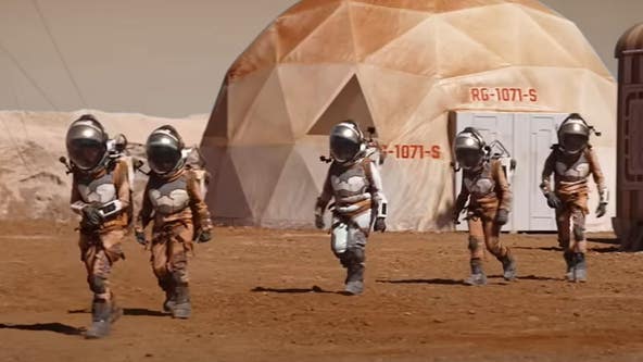 'Stars on Mars' puts celebrities to the test in new reality TV series