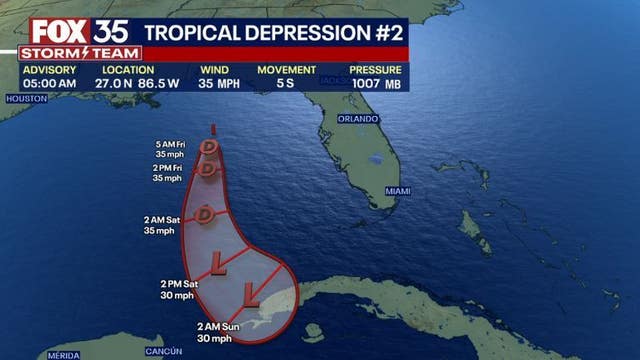 Why is this storm named Tropical Depression 2 and not Tropical Depression 1?