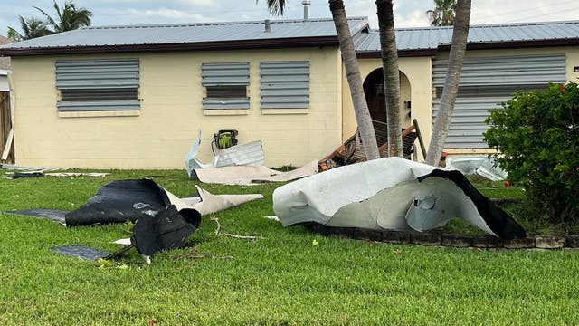 Tornado with up to 100 mph winds touched down in Central Florida, damaging homes, NWS confirms
