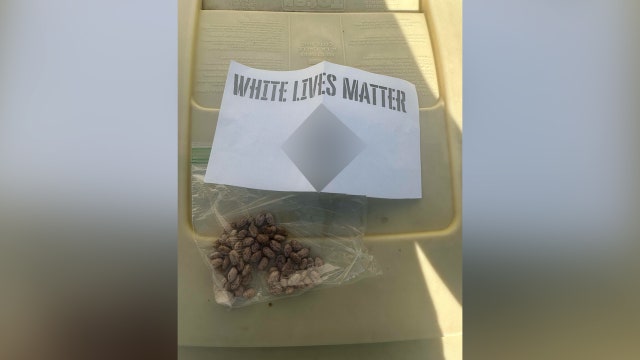 Driver involved in distribution of antisemitic flyers only given traffic ticket, despite new law