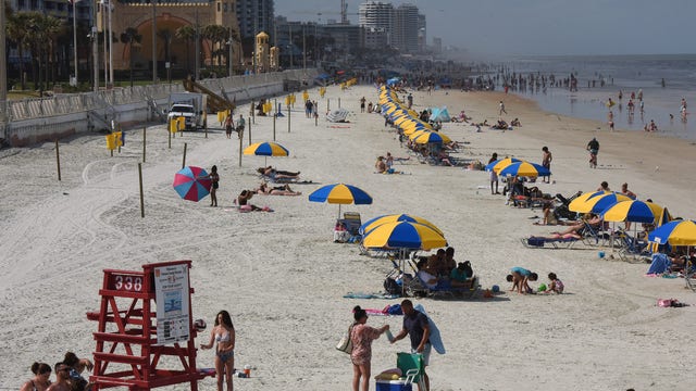 Orlando weather: Isolated afternoon showers Tuesday as dangerous rip currents continue at beaches