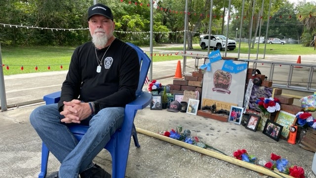 'Austin is gone': Public invited to vigil for Apopka firefighter killed outside station one year ago