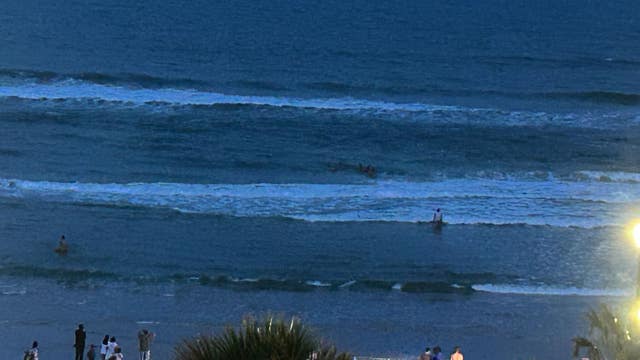 Observant Daytona Beach hotel guest helps guide rescuers to struggling swimmers