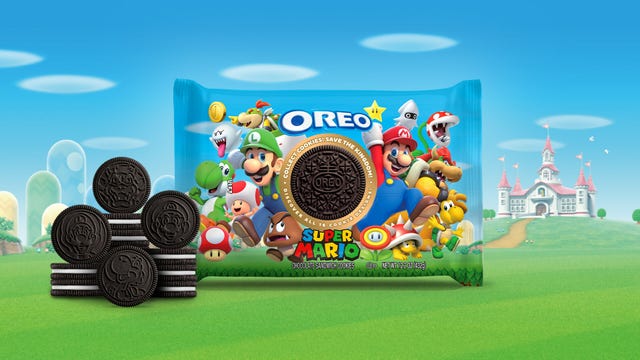 Oreo, Nintendo team up with cookies inspired by Super Mario