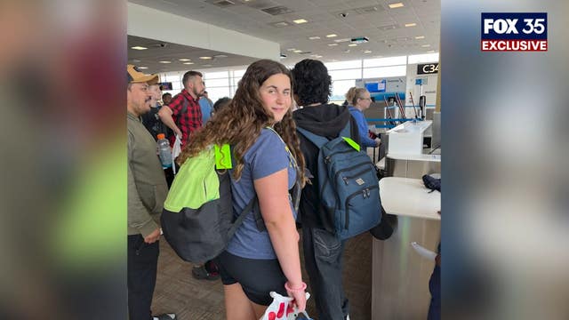 Mom frustrated by airline after teenage daughter's flight gets diverted