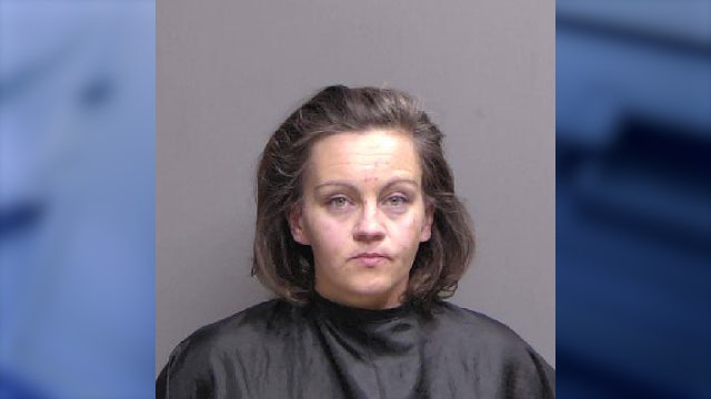 Woman arrested for yanking child's hair, kicking her, as large crowd watched at Florida beach