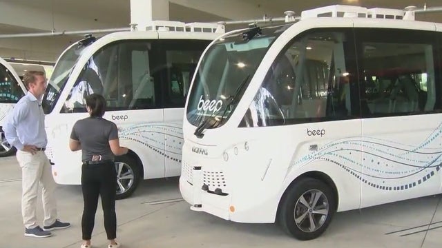 Orlando to launch driverless bus program to serve Creative Village