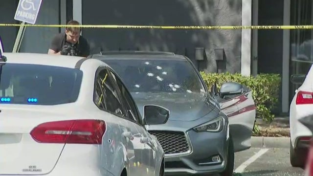 2 shot inside Daytona Beach apartment complex