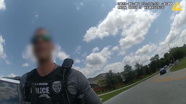 Orlando police officer accused of reckless driving, leaving traffic stop after exchange with deputy
