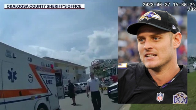 Video shows first responders scrambling to save former NFL player Ryan Mallett who drowned on Florida beach