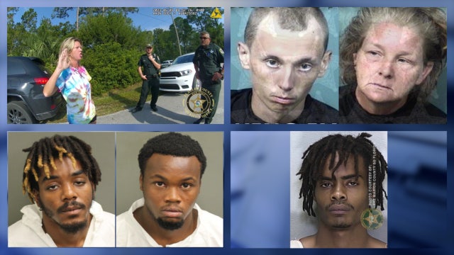 FL man finds squatter in home • FL woman runs over man in wheelchair • FL teens attack pizza delivery man