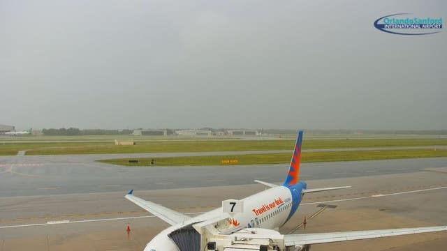 Orlando weather: Storms moving across Central Florida to bring strong winds, quarter-size hail