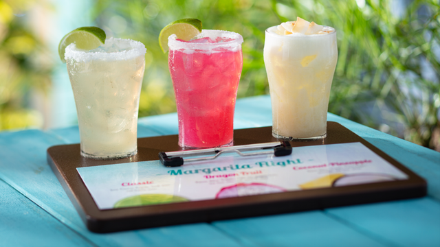 Canceled flight? Bahama Breeze giving away free margarita flights at these Florida restaurants