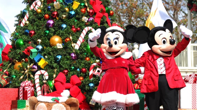 Walt Disney World's newest holiday party brings back iconic characters, features all-new stage show