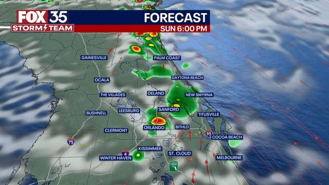 Orlando weather: It's a good week to stay hydrated!