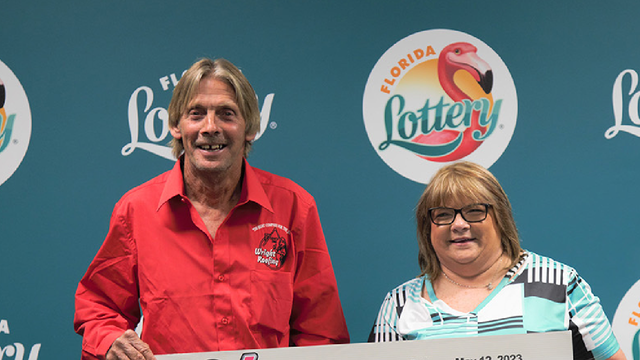 Lucky Florida man bags $1 million lottery prize for second time in 6 months: 'I'm back!'