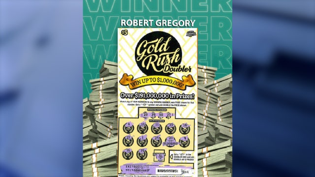 Florida's newest millionaire: Fortunate man scores $1 million in lottery game