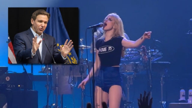 Paramore's Hayley Williams bites tongue on Ron DeSantis during Orlando concert amid recent comments