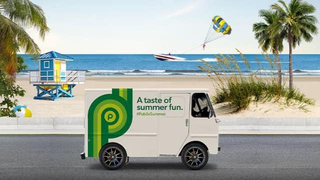 Publix's new ice cream truck brings free treats to Florida on summer tour