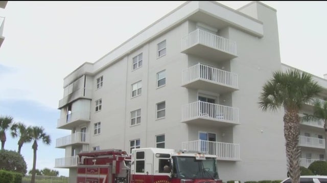 1 dead in Cape Canaveral condo fire: Officials
