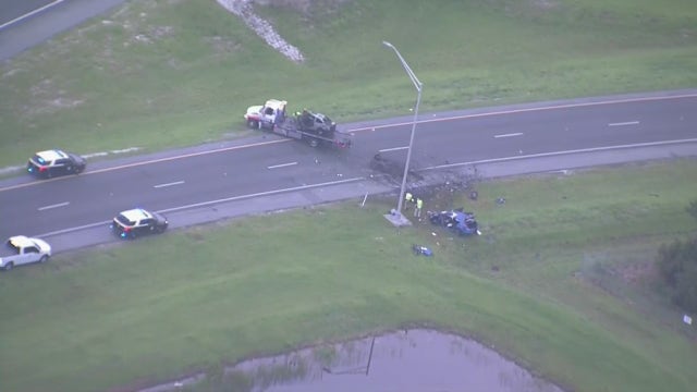 2 killed in fiery, wrong-way crash that shut down SR 417 ramp to Beachline for hours: FHP