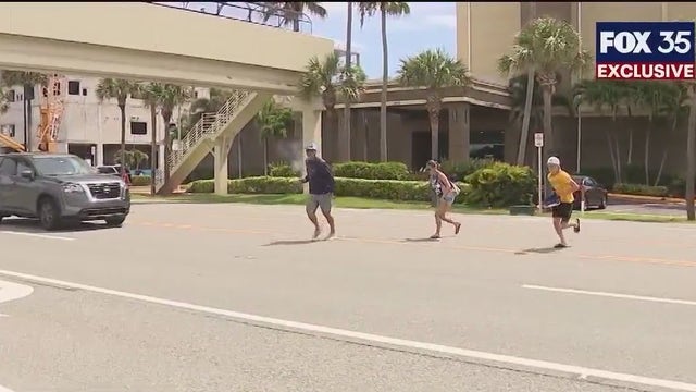 Neighbors worried about pedestrian's darting into traffic near busy A1A hotel