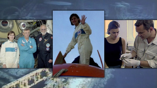 Missing Titanic sub: Youngest woman to reach Titanic wreckage says she would do it again despite risks