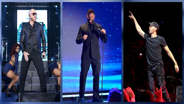 The Trilogy Tour' will bring Enrique Iglesias, Ricky Martin and