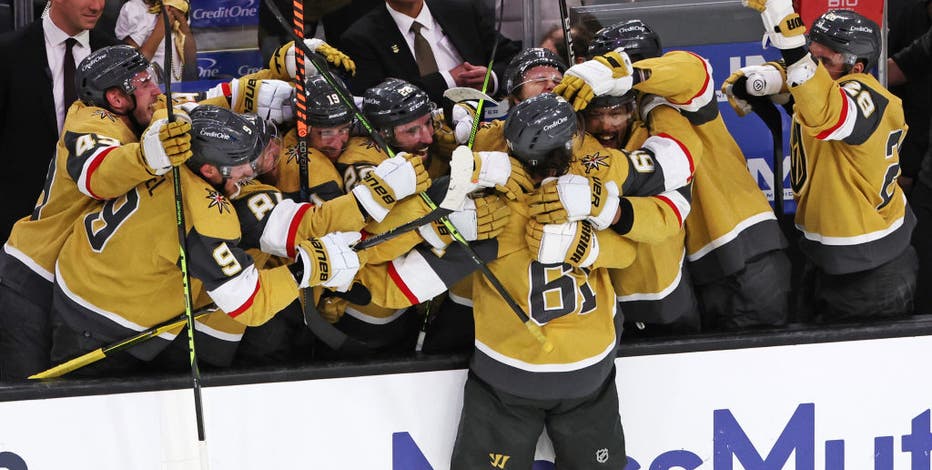 Golden Knights blast Panthers to capture first Stanley Cup
