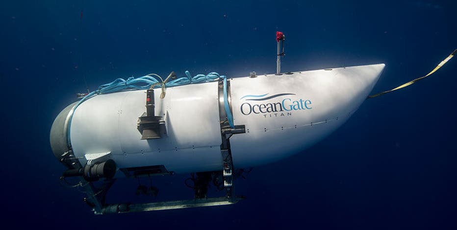 Missing submersible imploded near Titanic wreckage, leaving no survivors, Coast Guard says