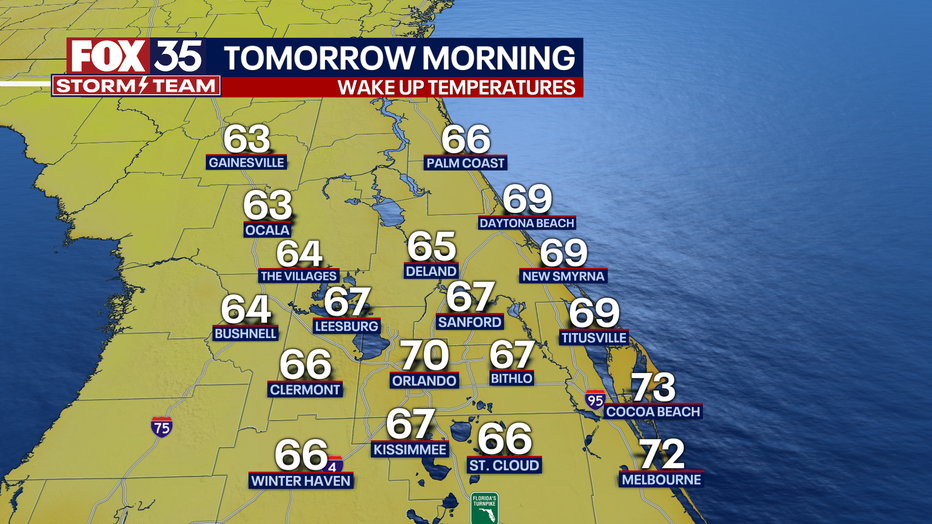 Orlando weather Isolated afternoon showers Tuesday as dangerous rip