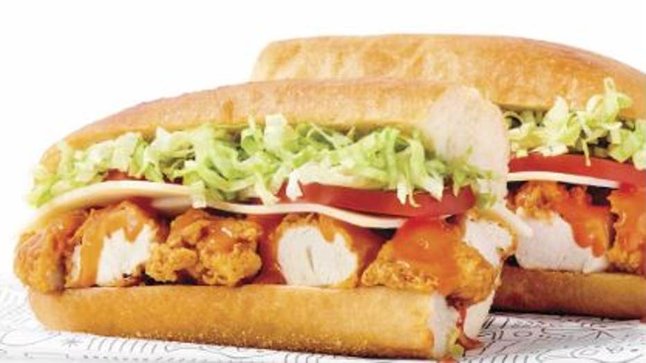 What's better than a Publix chicken tender sub? The Publix Bucs