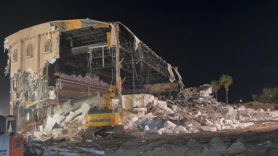 Holy Land Experience finally demolished after closing in 2020 WATCH