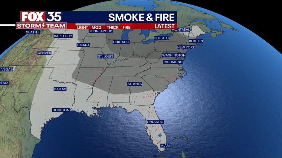 Will smoke from Canada reach Florida like New York What we know