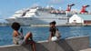 Cruise lines will pay new tax on private islands in the Bahamas