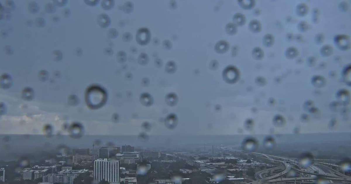 Tropical moisture surging into Florida means rainy week ahead with ...