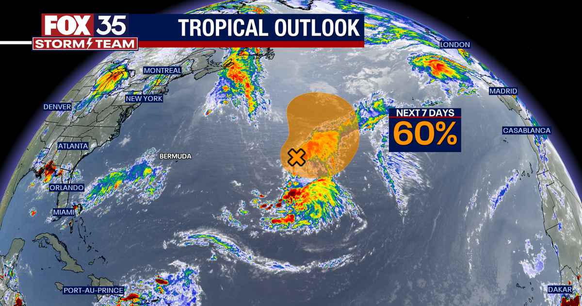 National Hurricane Center monitoring disturbance in the Atlantic | FOX ...