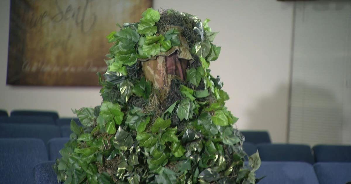 Hiding in plain sight: 'Florida Bushman' brings scares, laughs to unsuspecting targets | FOX 35 Orlando