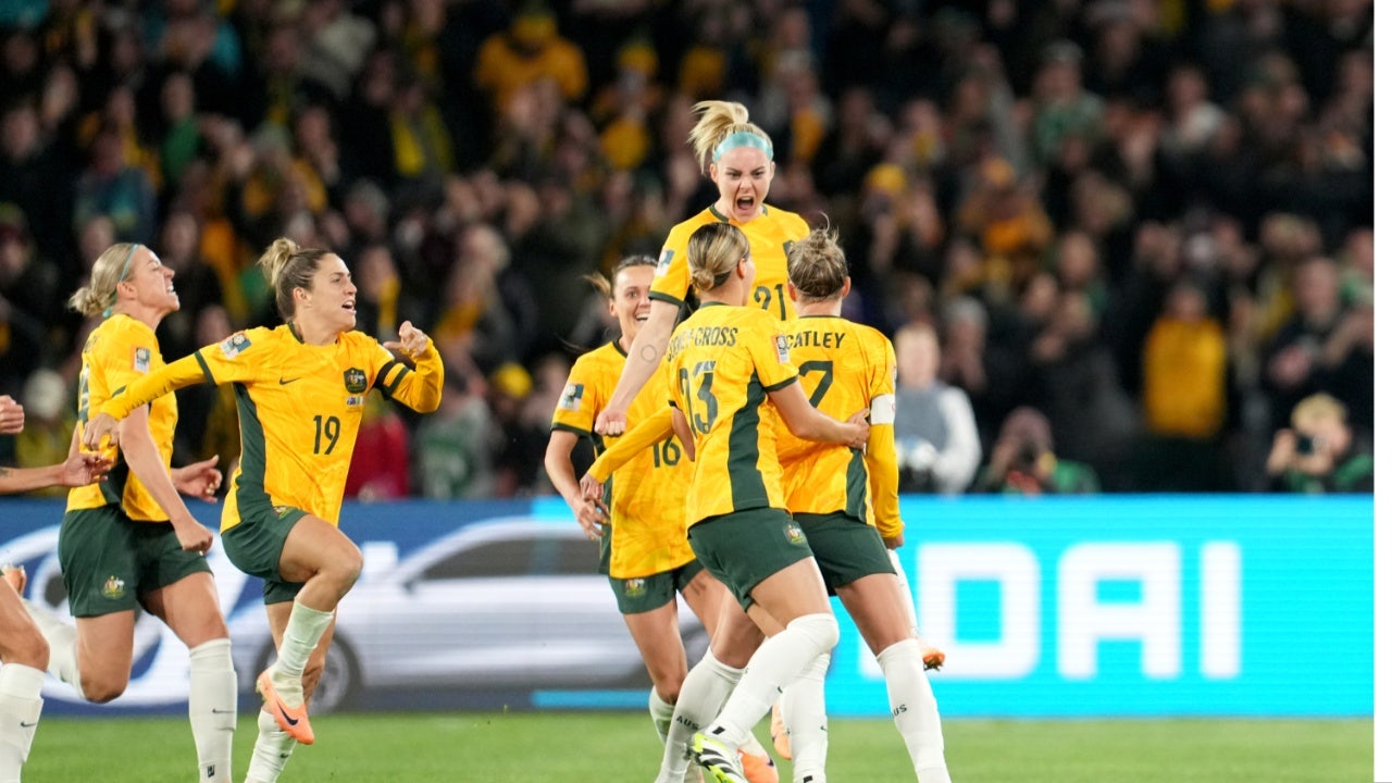 Womens World Cup Australias Matildas chase second win July 27 2023 Womens World Cup Australias Matildas chase second win July 27 2023