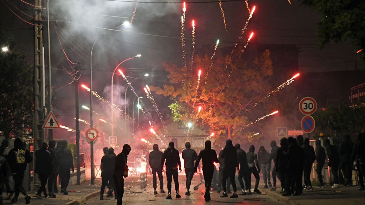 France riots: More than 1,300 protesters arrested over teen's killing by police - Vimarsana News