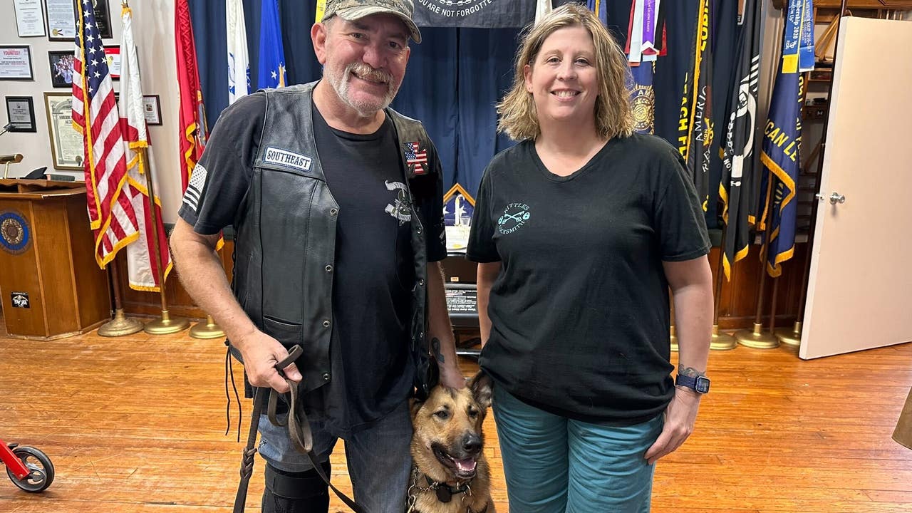 Veteran with ALS needs motorcycle sidecar for service dog bike stability Veteran with ALS needs motorcycle sidecar for service dog bike stability