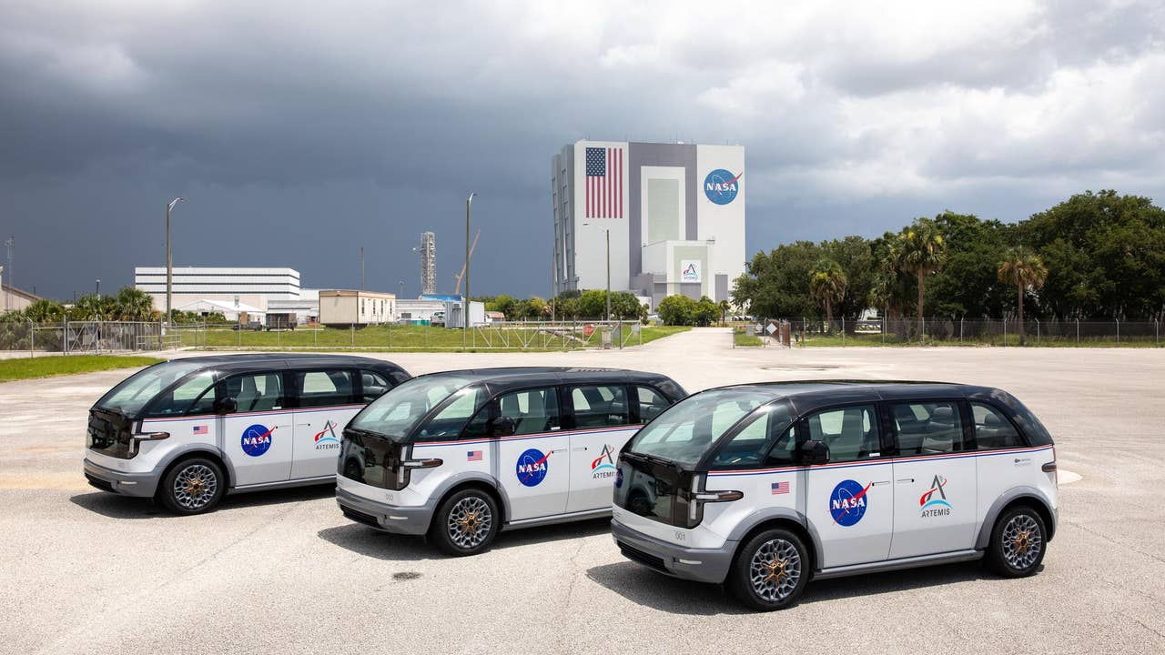 NASAs Artemis crews to ride in style as new fleet of vehicles arrive at KSC NASAs Artemis crews to ride in style as new fleet of vehicles arrive at KSC