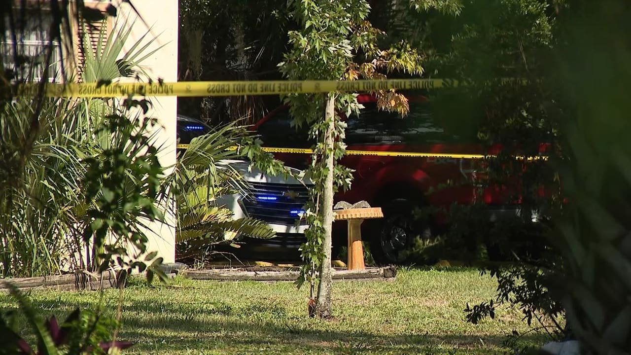 2 slain in shooting at Titusville apartment complex, police say FOX