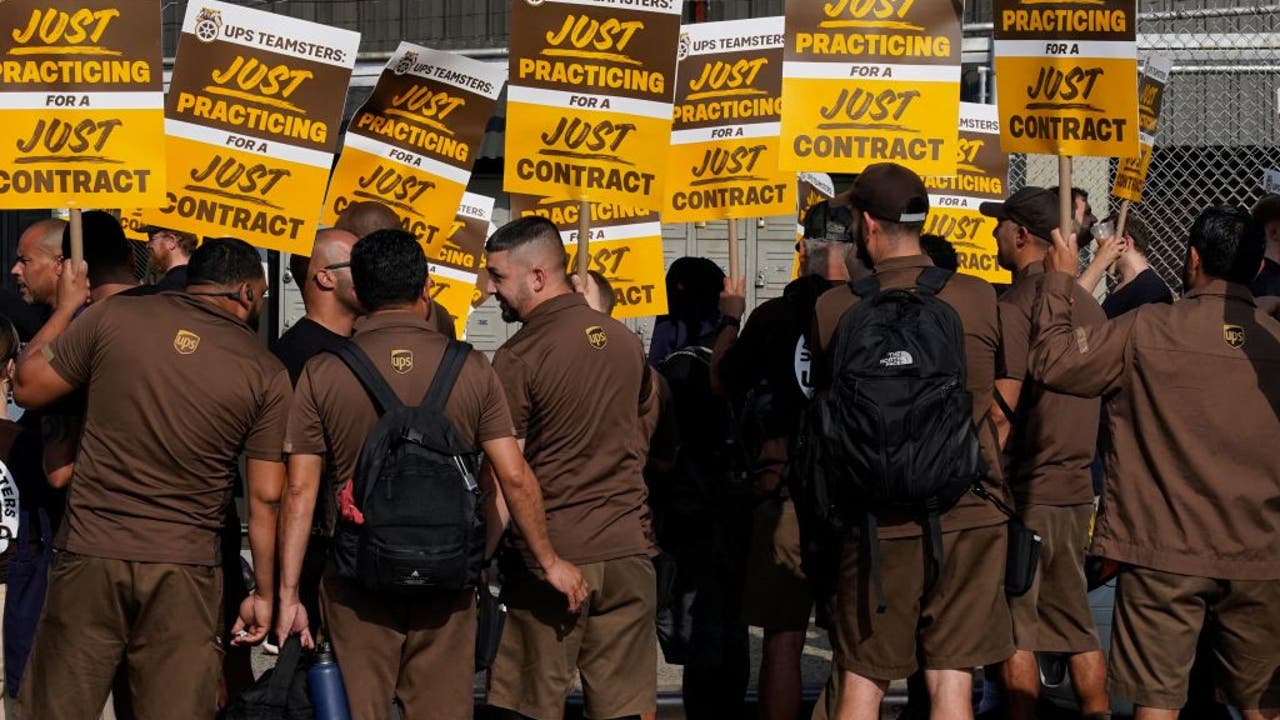 UPS strike looms: Workers on the brink, here's what you need to know - Vimarsana News
