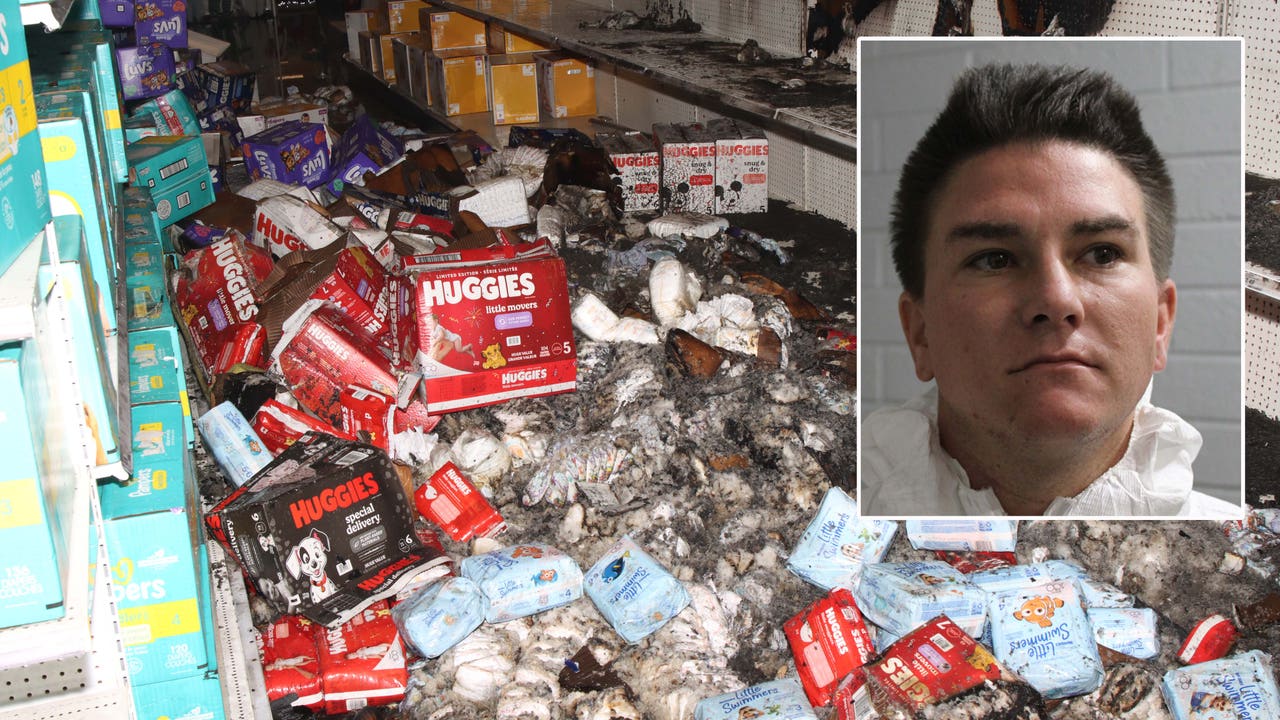 Man accused of starting fires inside Mesa Target causing 5M worth of damage Man accused of starting fires inside Mesa Target causing 5M worth of damage
