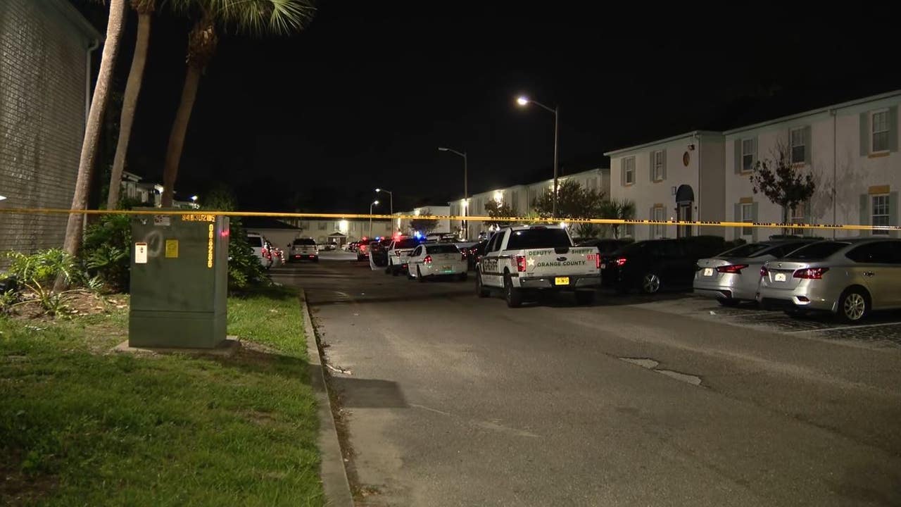 Man dies in shooting at Orange County apartments, deputies say | FOX 35