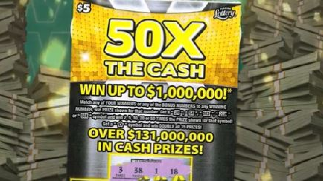 Florida Man Turns $5 Into $1,000,000 With Winning Lottery Ticket | FOX ...