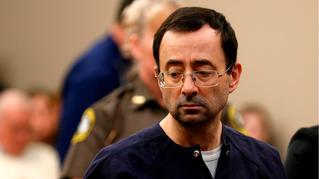 Larry Nassar Disgraced sports doctor reportedly stabbed multiple times at Florida prison Larry Nassar Disgraced sports doctor reportedly stabbed multiple times at Florida prison